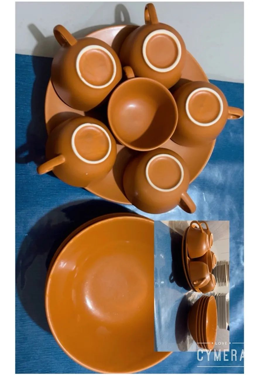 Conjunto de louça 