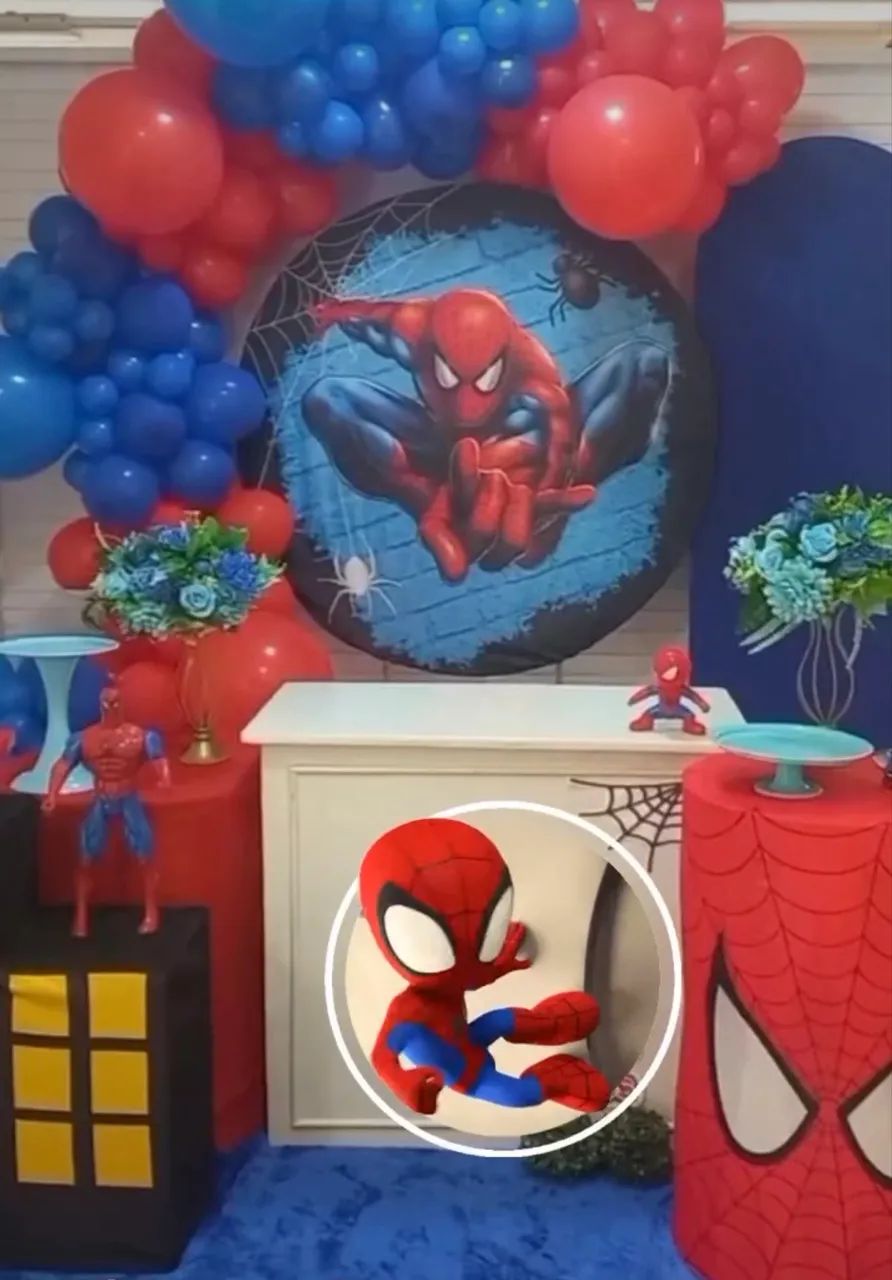 Decoração de festa infantil e adulto 