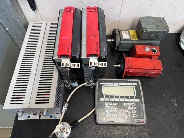 SERVO IHM ENCODER SEW - Foto 2