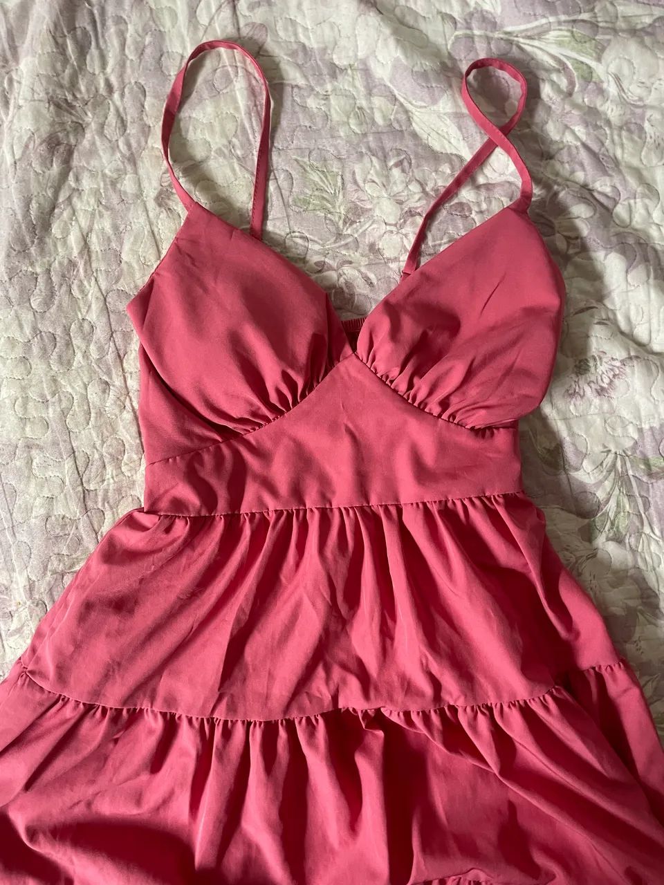 Vestidos preto e rosa - Foto 5