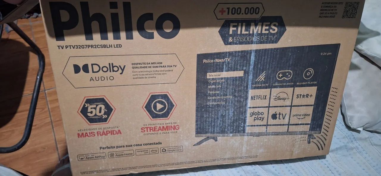 Vendo tv 32 polegadas nova  - Foto 4