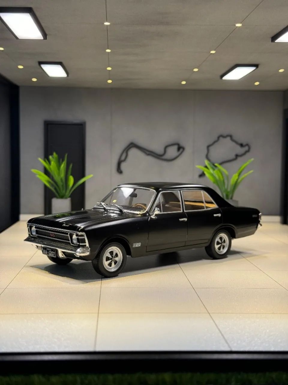 Miniatura Chevrolet Opala SS 1/24 