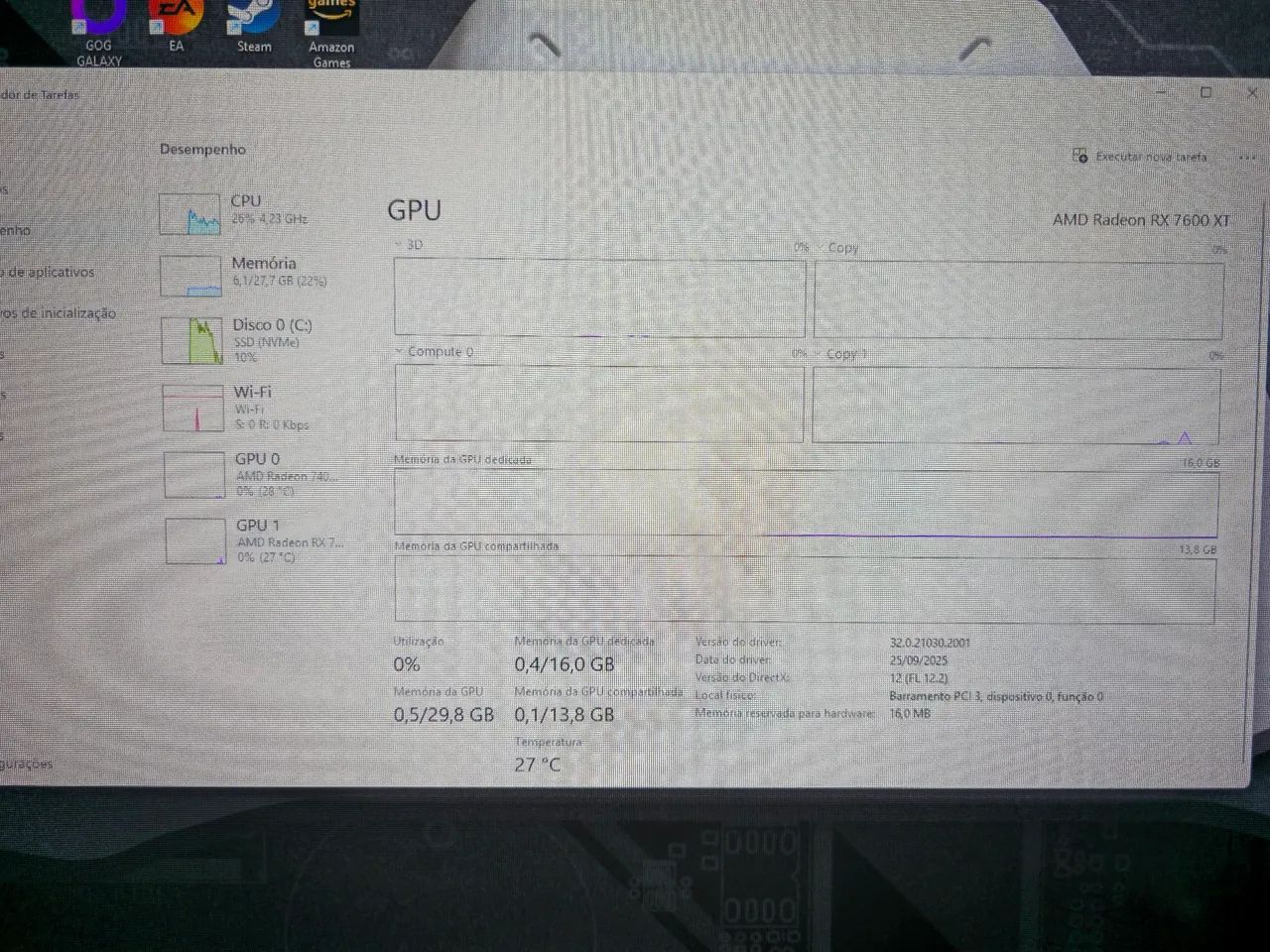 PC Gamer AM5 32GB RAM DDR5 - Foto 5