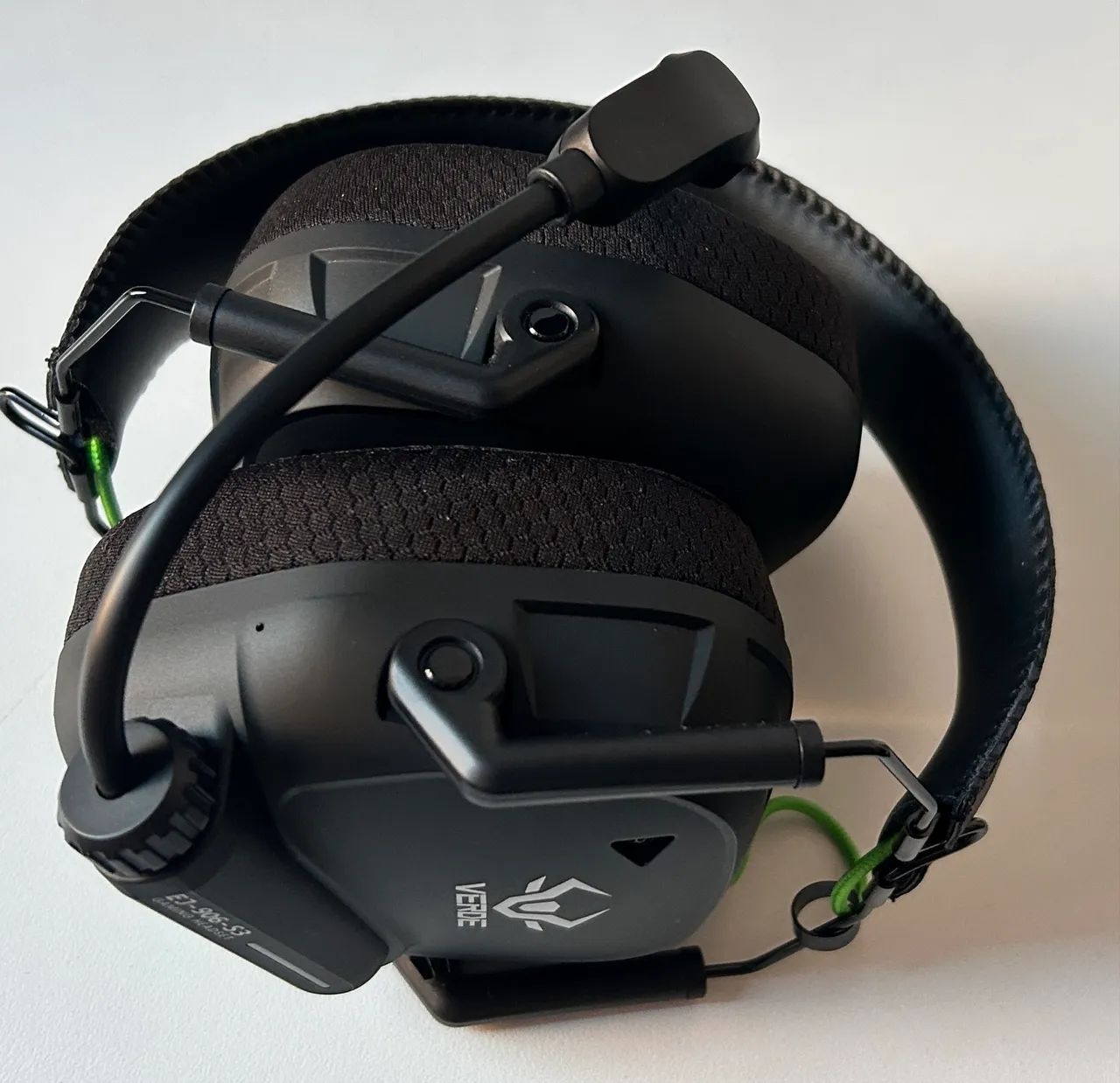 Headset Verde praticamente zerado  - Foto 3