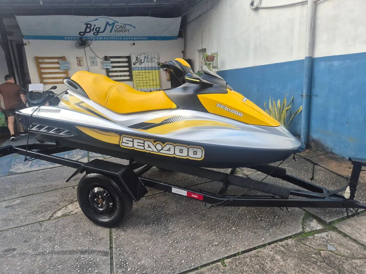 JET SKI SEA DOO GTI SE 155 