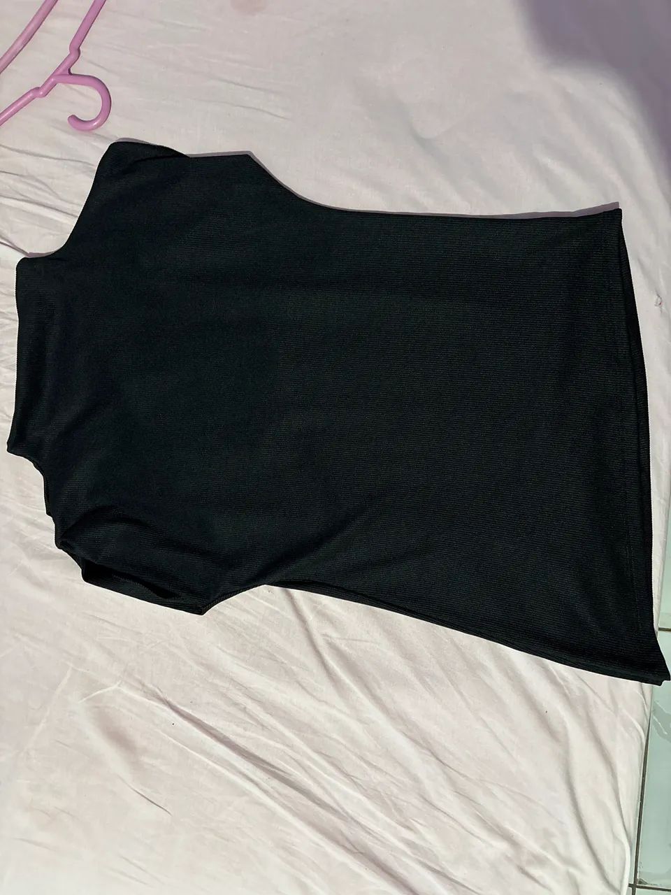 BLUSA PRETA CASUAL
