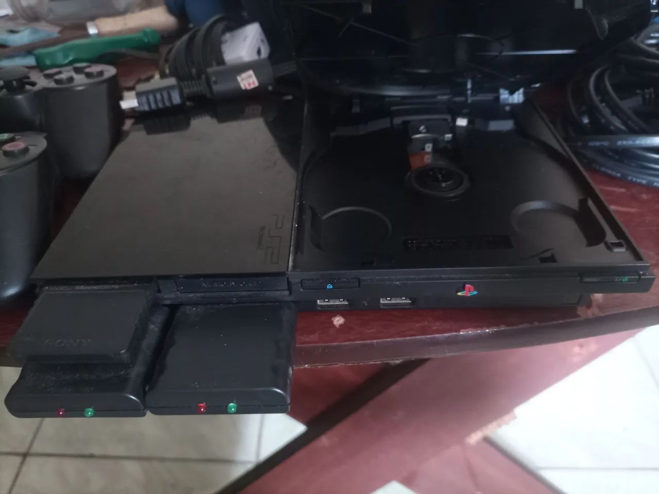 PS2 funcionando perfeitamente completo - Foto 2