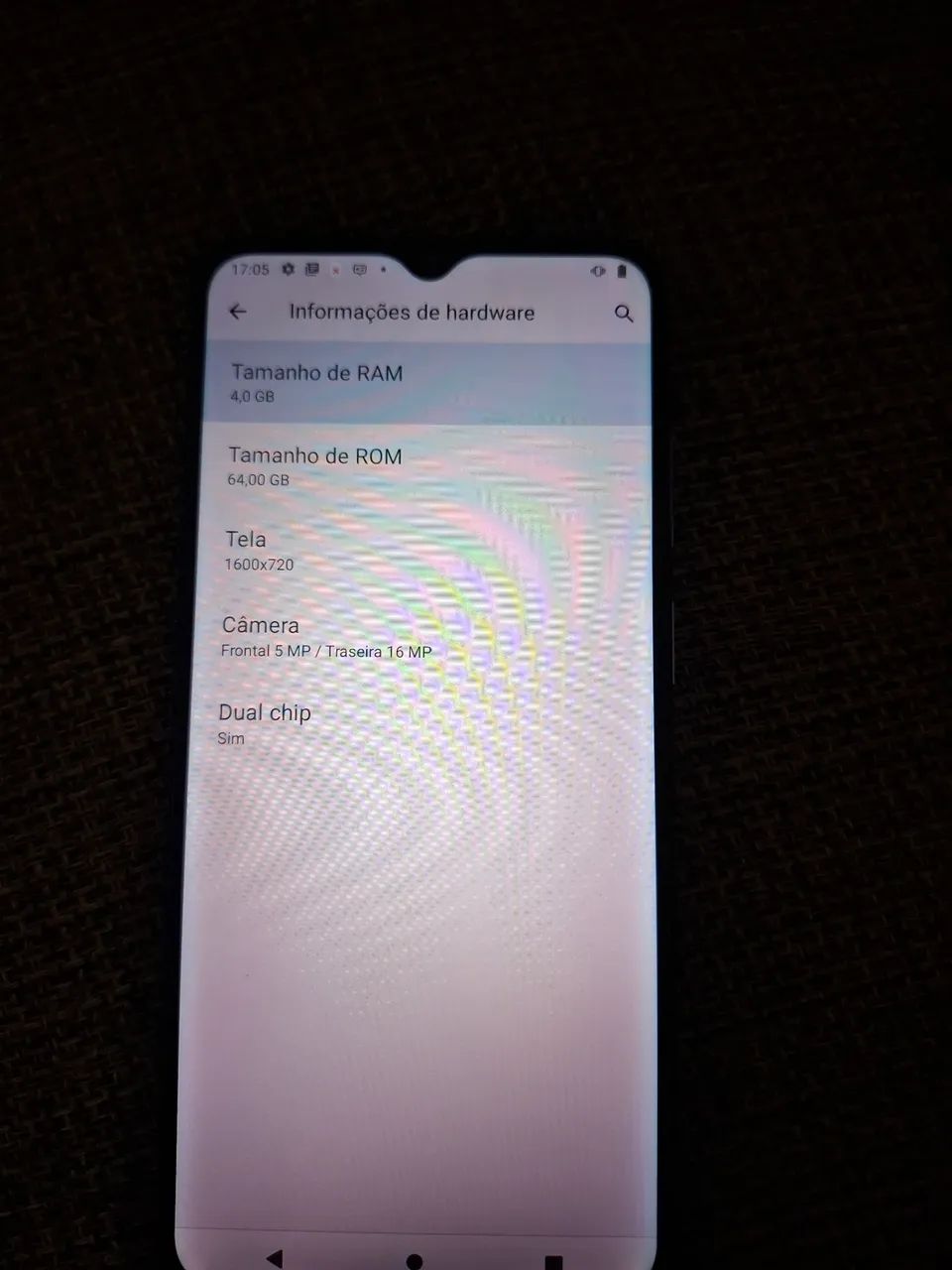 Smartphone Moto G22  - Foto 5