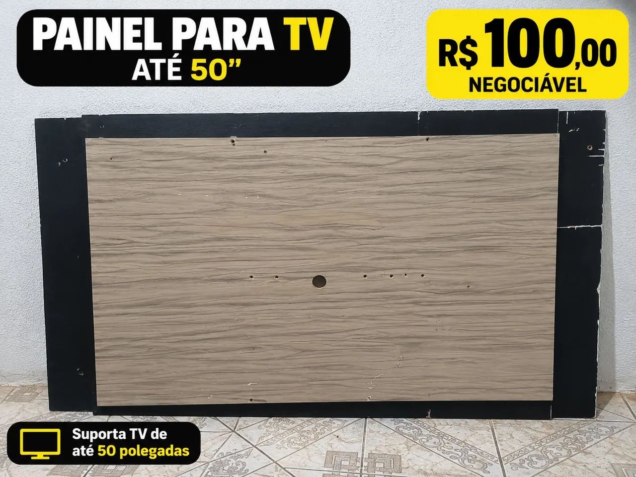 Painel Tv 50"