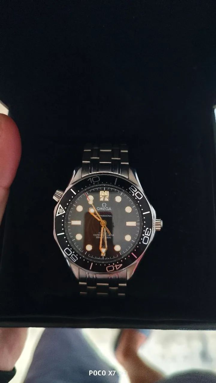 Relógio omega speedmaster 40 mm 