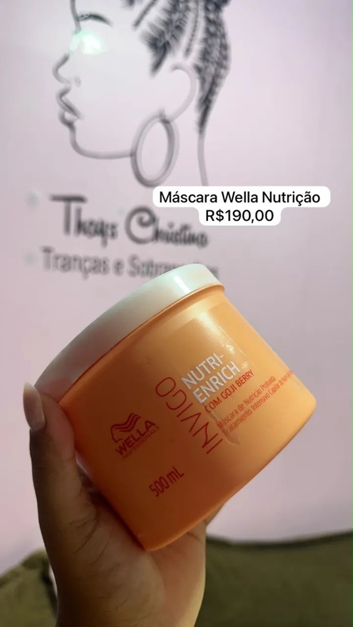 Máscara Wella  - Foto 2