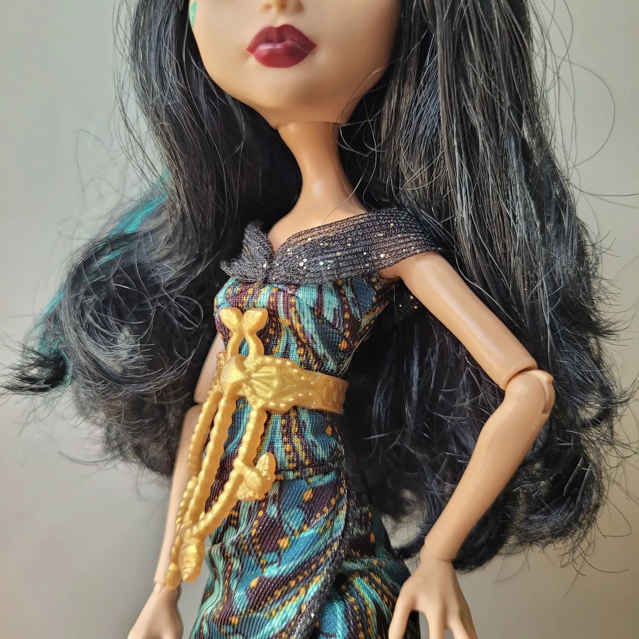 Monster High G1 - Cleo de Nile - Foto 4