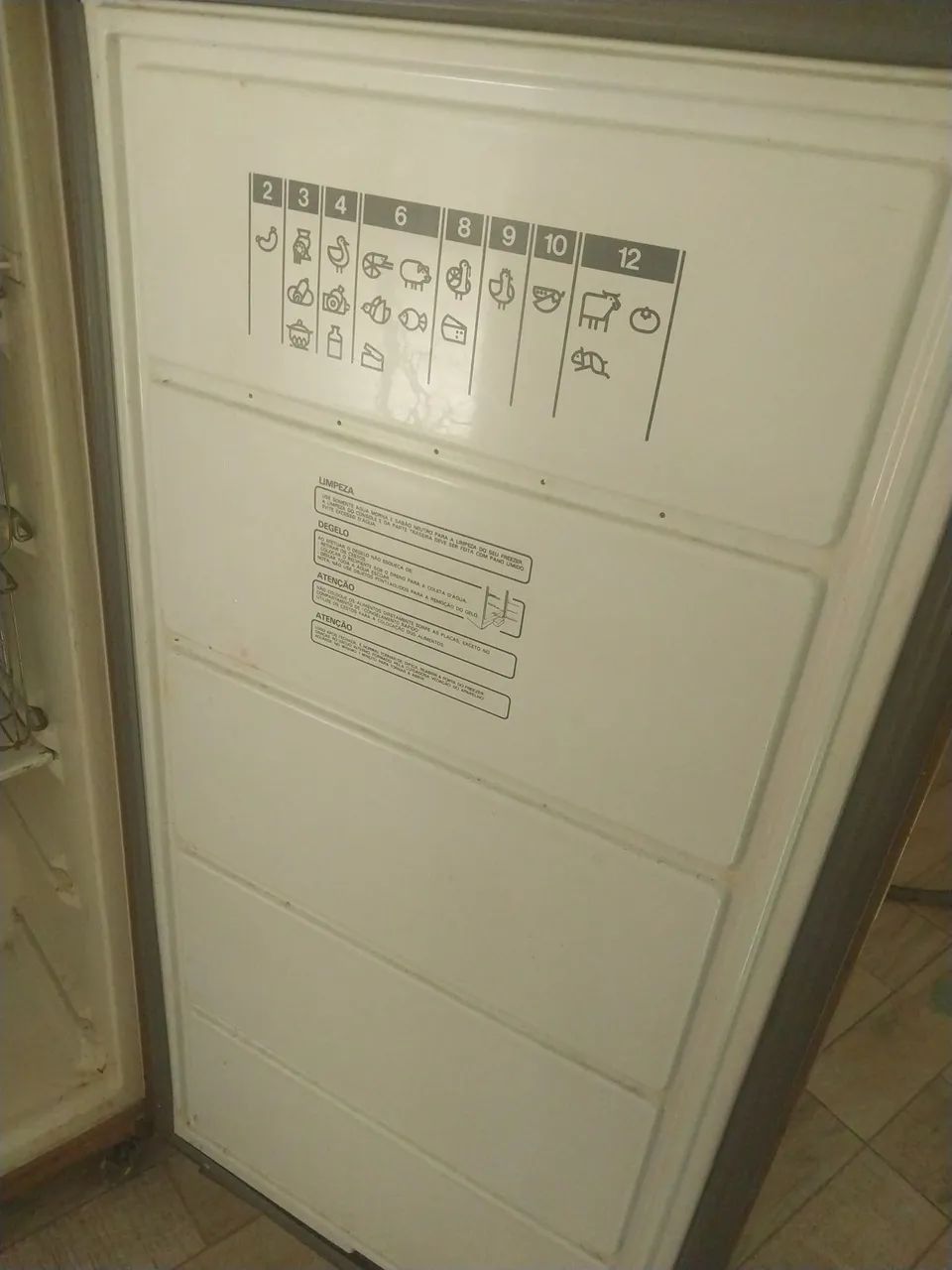FREEZER CONSUL 230L - FUNCIONANDO - Foto 3