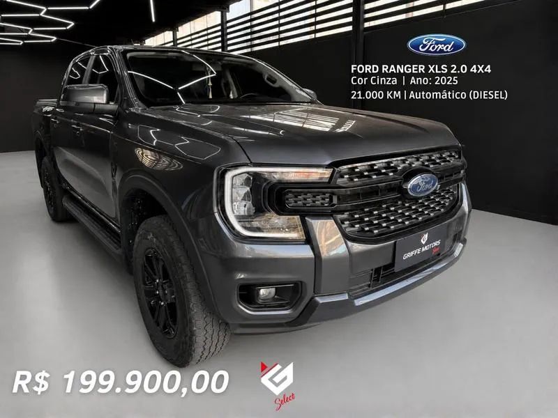 Ford Ranger CD XLS 4X4 2.2 2025
