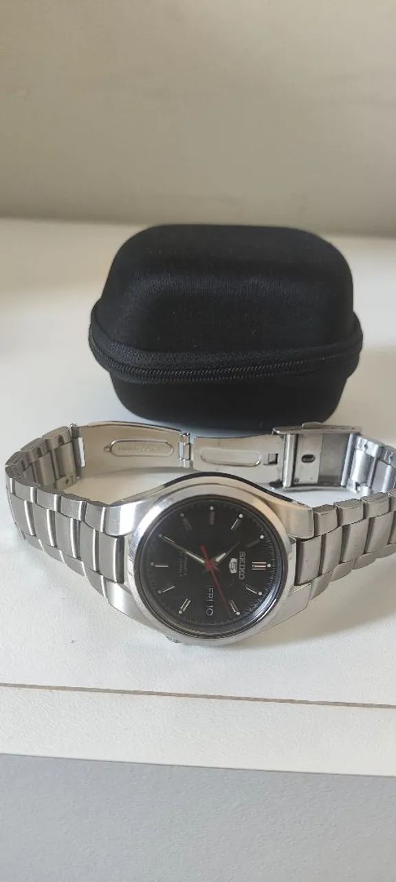 Relógio SEIKO 5 Snk607k1 - Foto 5