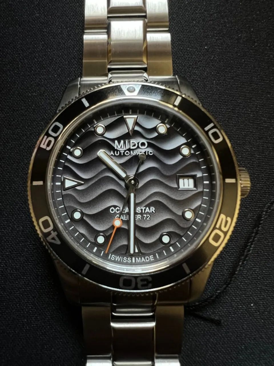 Relógio Mido Ocean Star 39 - NOVO - Foto 4