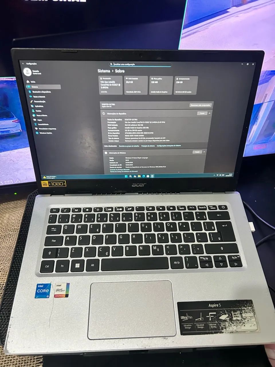 Acer aspire 5 - Foto 3