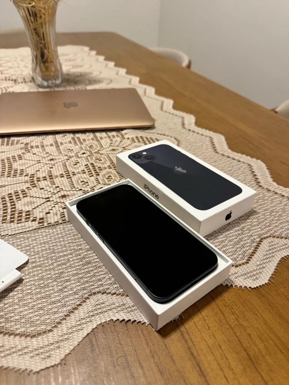 iPhone 13 256Gb Bateria 100% ( na caixa ) - Foto 2