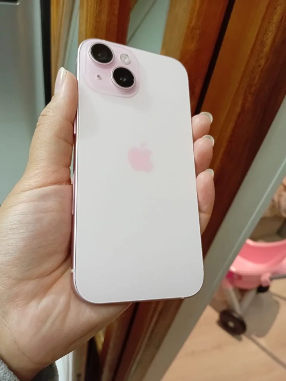 iPhone 15 Rosa 128GB - Foto 4