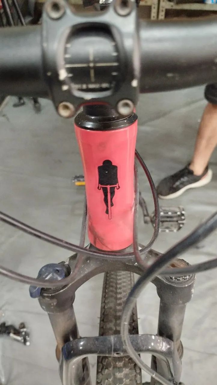 Vendo uma bike Caloi  - Foto 3