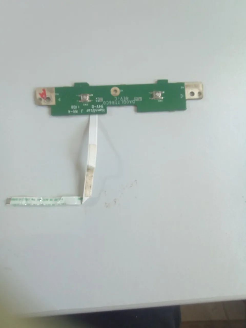 placa do botão do touchpad notebook lg c40 c410