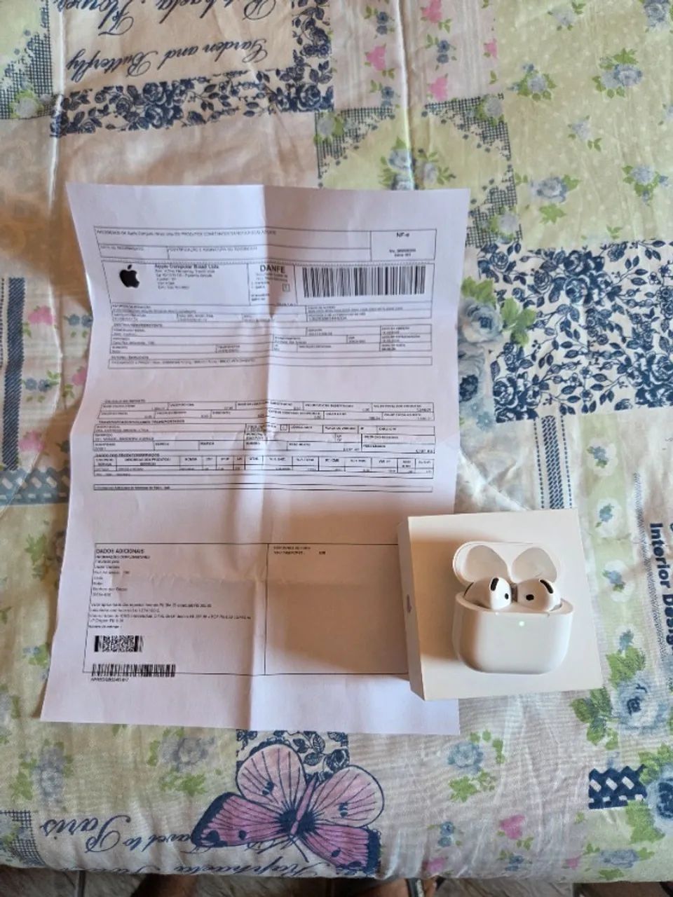 Fone de ouvido Airpods 5 - Foto 3