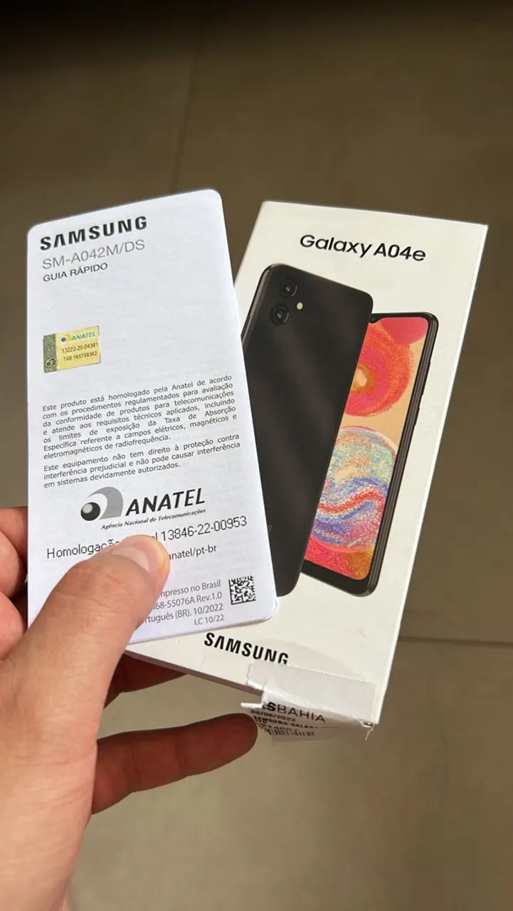 Celular Samsung Galaxy A04e