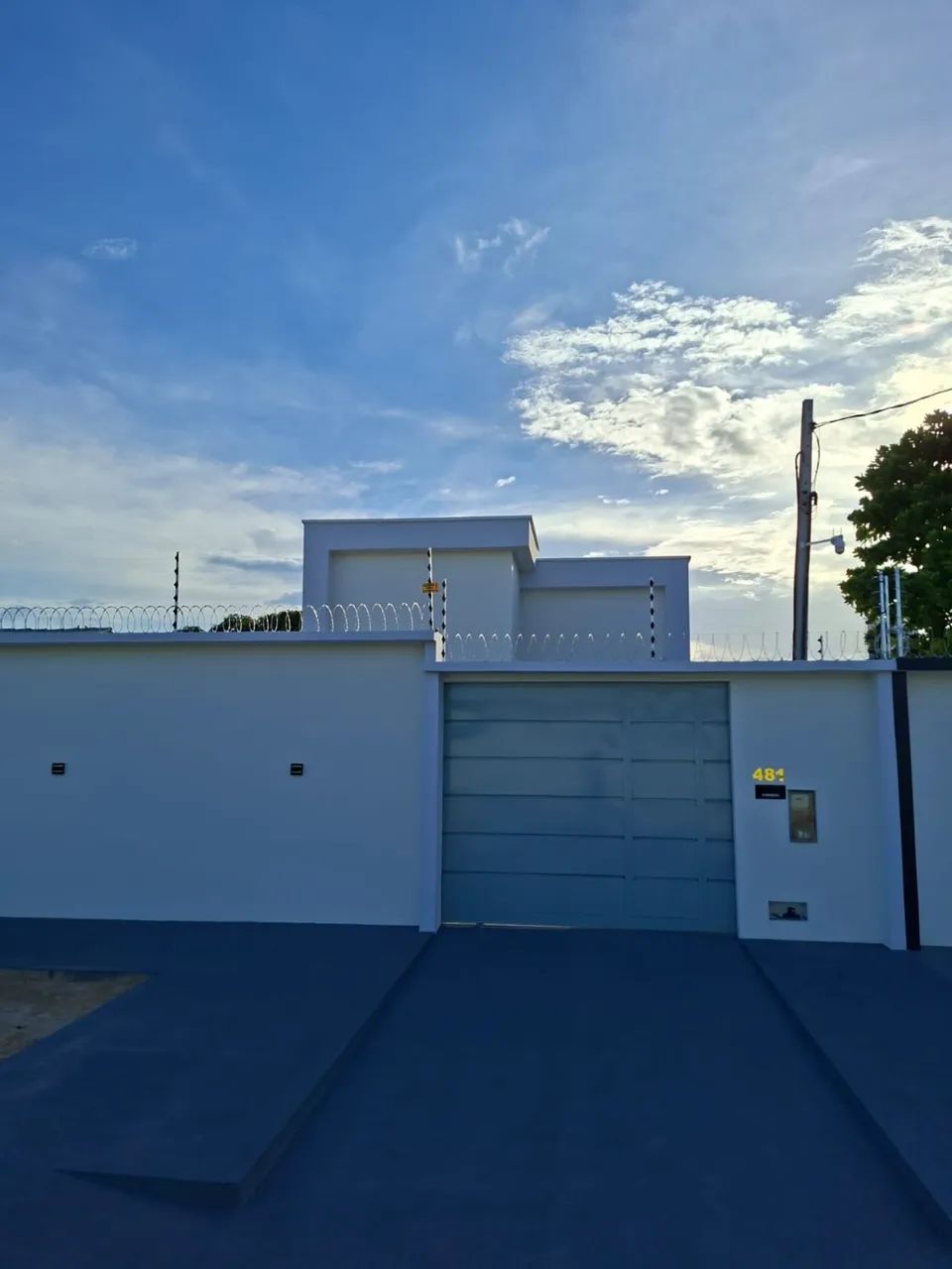 Vendo casa NOVA no bairro Cidade Satélite na Rua Venus nº 481 - com 83,63m². - Foto 2