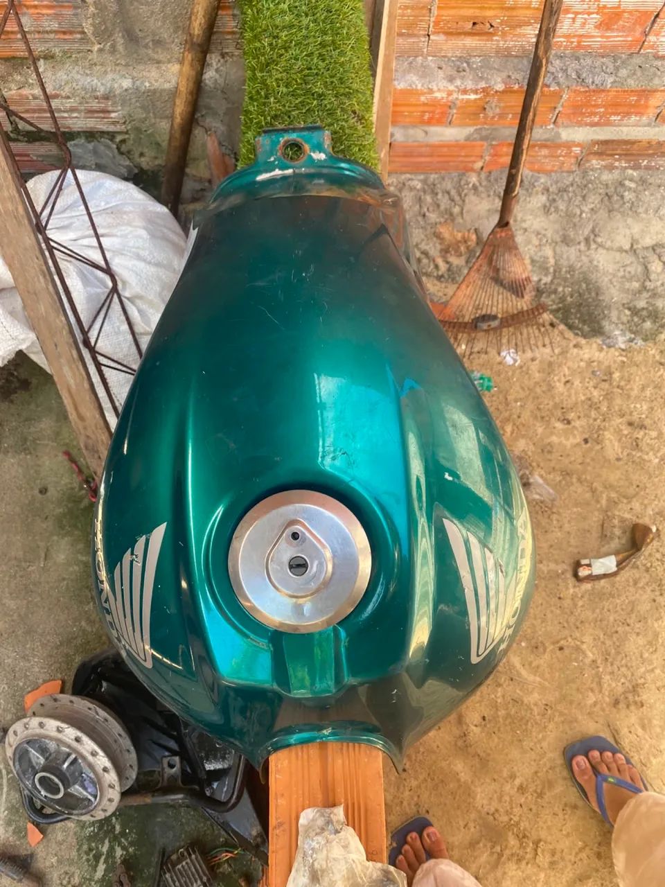 TANQUE DE MOTO - Foto 2