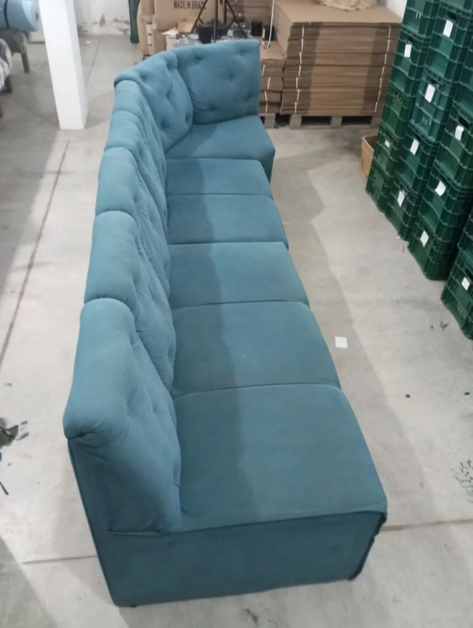 Sofá modular 3 peças 