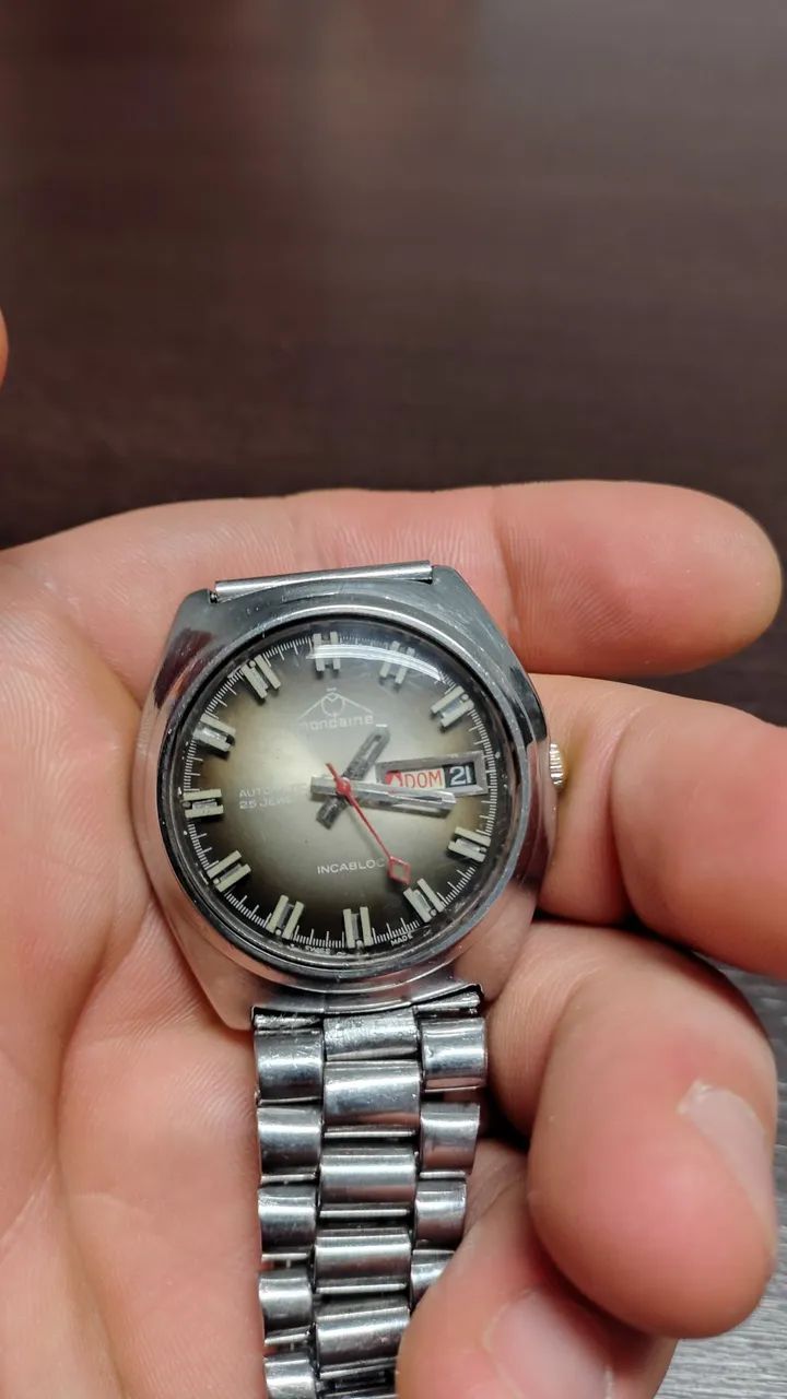 Relógio Mondaine Suíço - ETA 2789 - Foto 2
