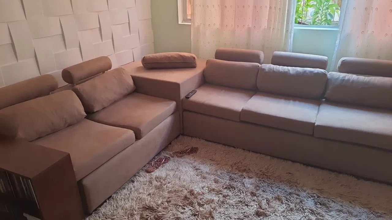 Vendo sofá impecável! 