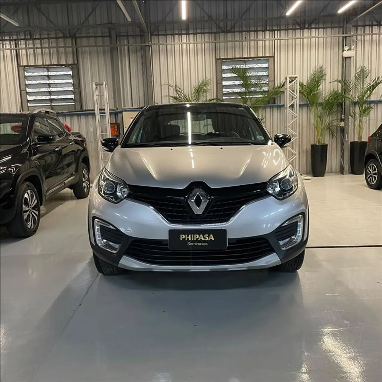 Renault Captur Intense 1.6 16V Flex 5P Aut. 2019 - Foto 3