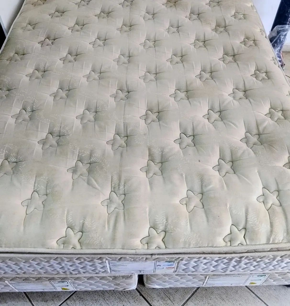 Cama Box Casal Queen Mannes Envio 