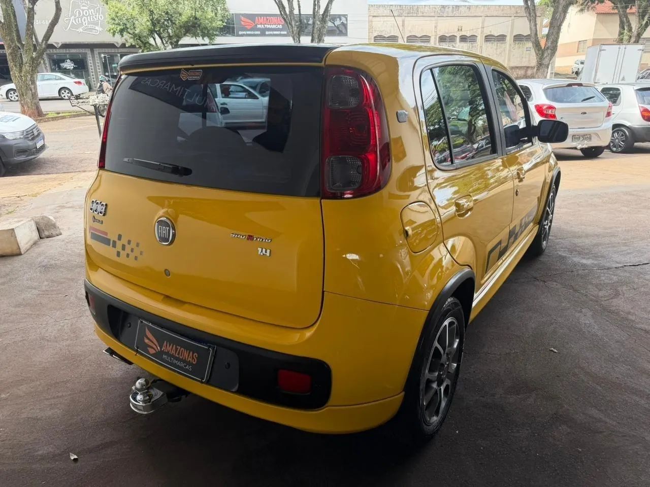 Fiat Uno Sporting 1.4 EVO Fire Flex 8V 4P 2012 - Foto 3