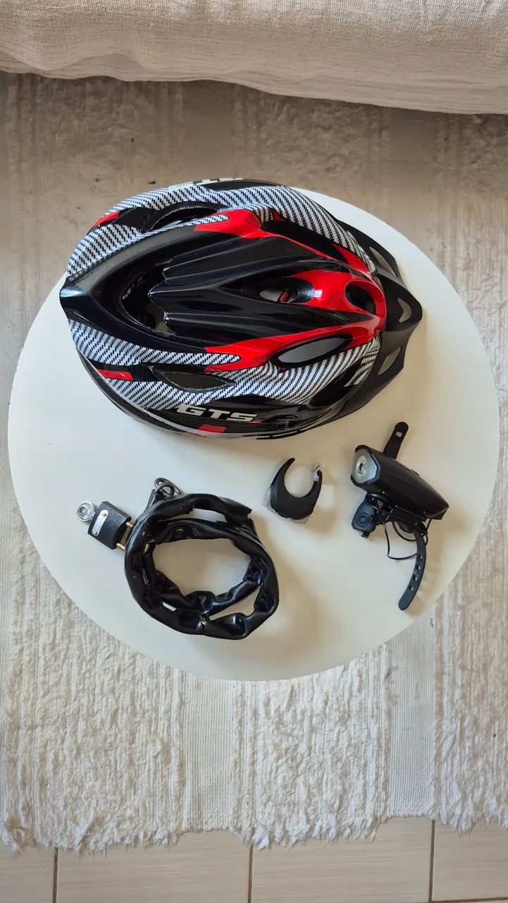 Bicicleta aro 29, em alumínio, tamanho 21, XKS - Foto 4