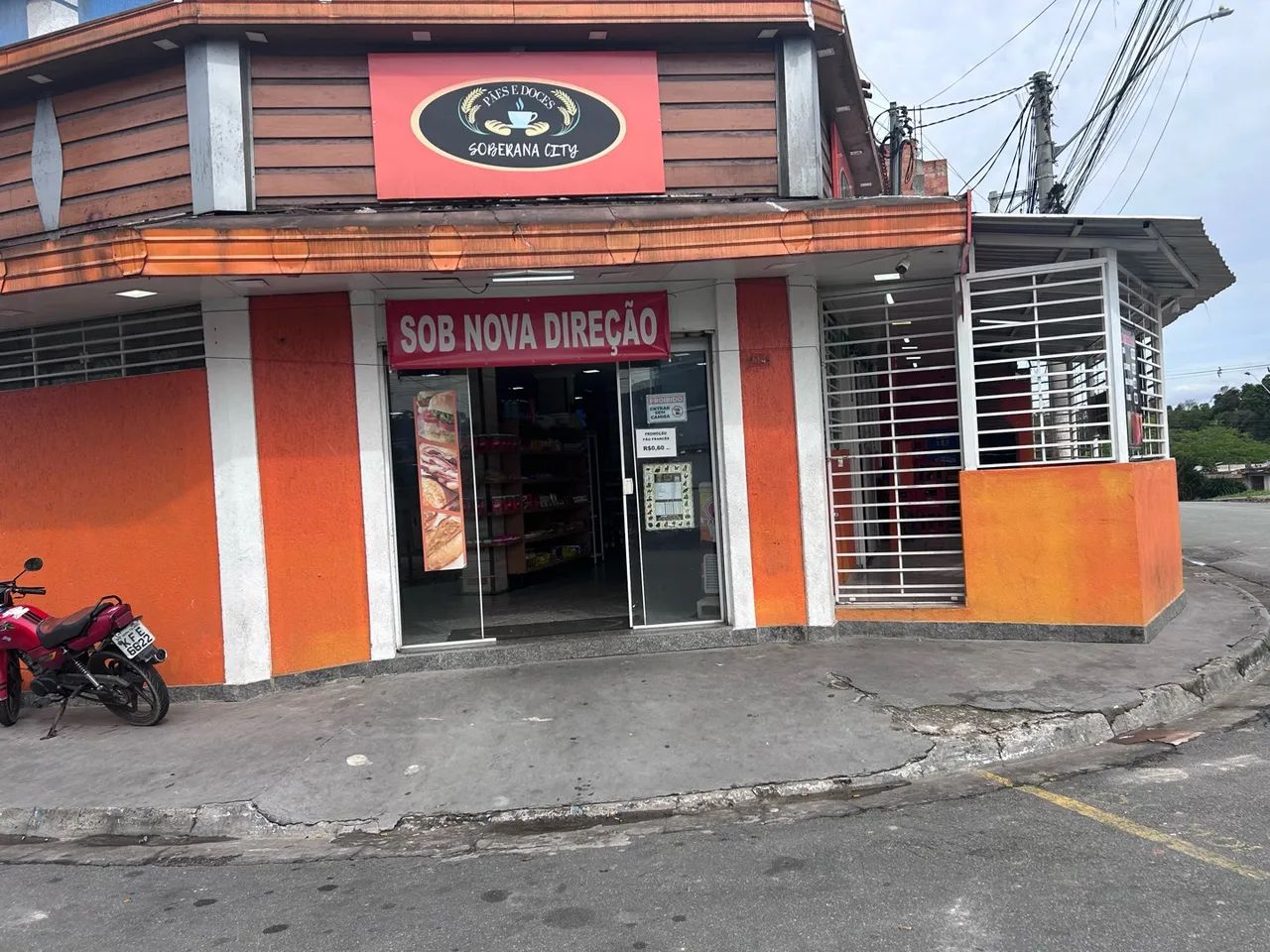 Vendo PADARIA E MERCEARIA MONTADA E FUNCIONANDO 
