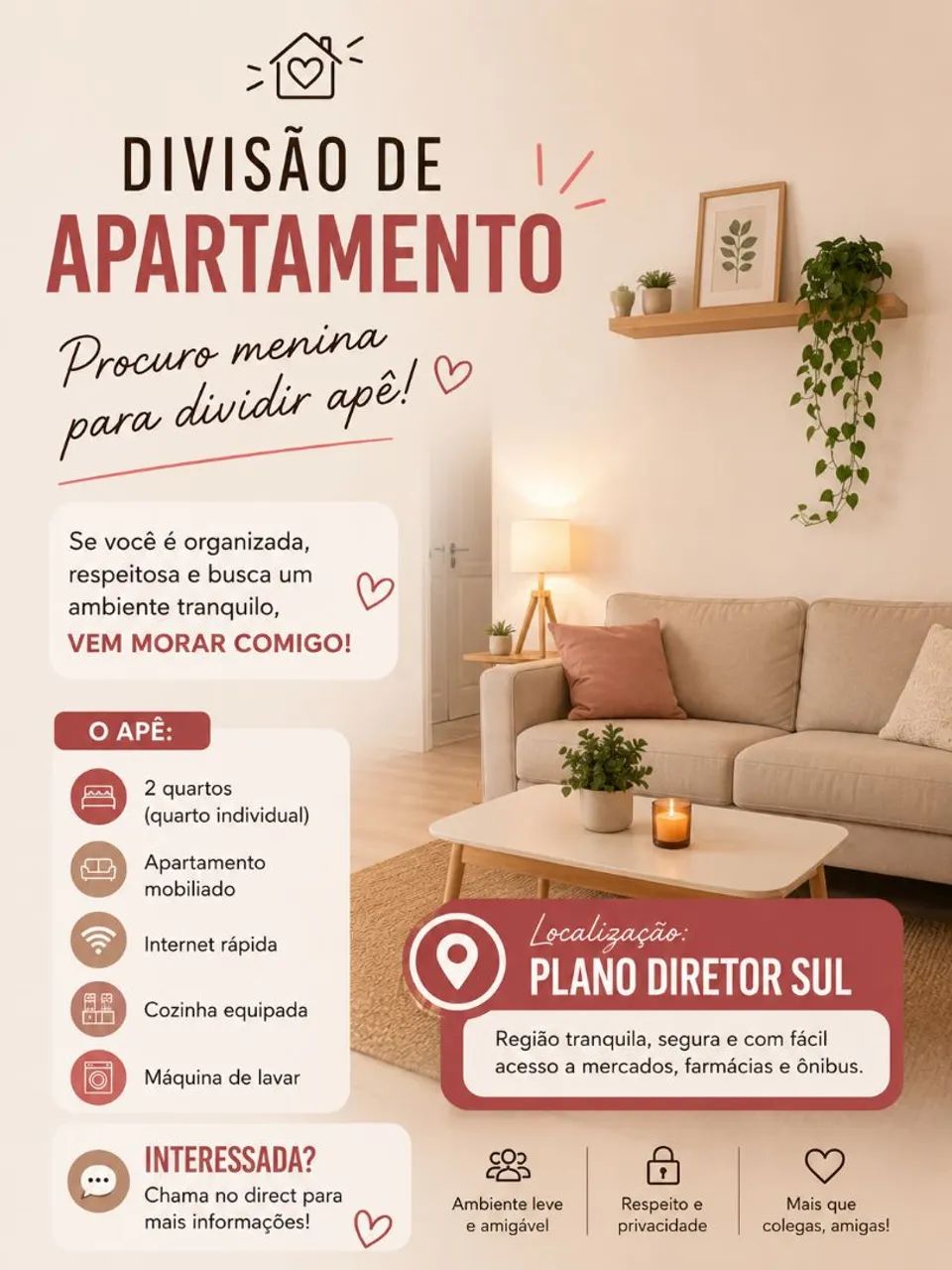 Dividir apartamento 