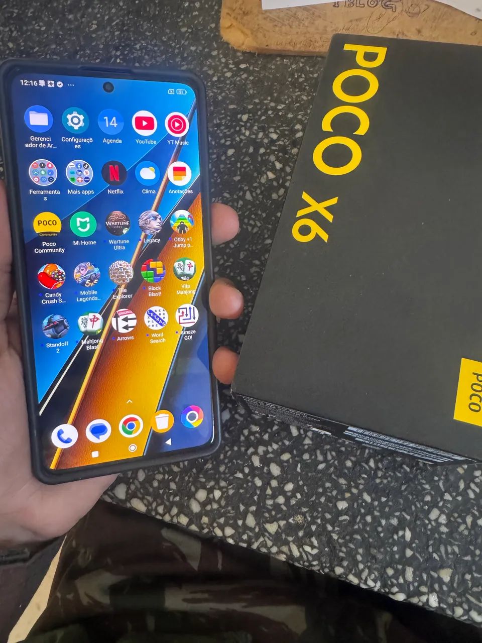 Poco x6 5g 256 gb - Foto 2