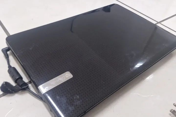 Notebook Gateway sem funcionar