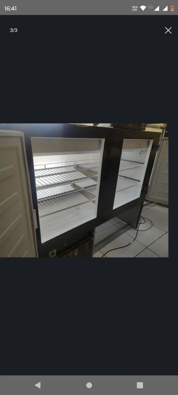 Vitrine refrigerada gelopar nova - Foto 3