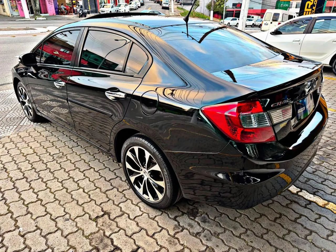 Honda Civic Sedan EXR 2.0 Flexone 16V Aut. 4p, foto 6 de 10