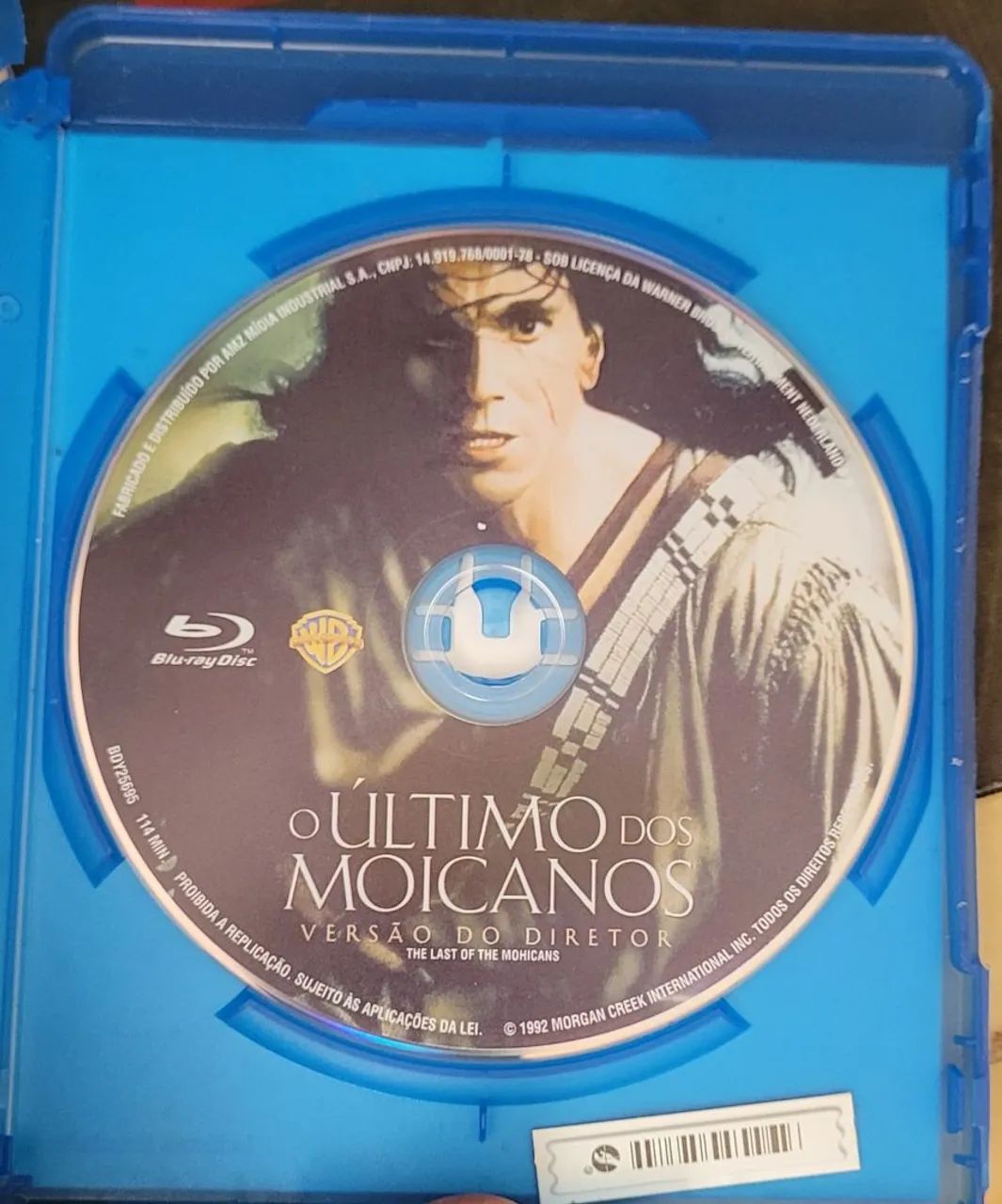 DVD BLU-RAY  -  O ÚLTIMO DOS MOICANOS - Foto 4