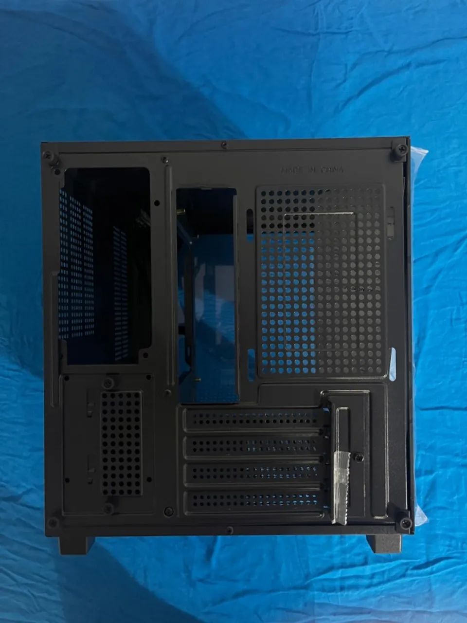 Gabinete Gamer Aquário Compacto | Vidro Temperado- NOVO - Foto 4