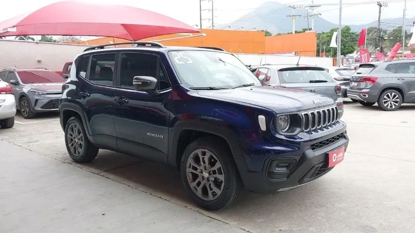 Jeep Renegade Renegade Long. T270 1.3 TB 4x2 Flex Aut. 2025