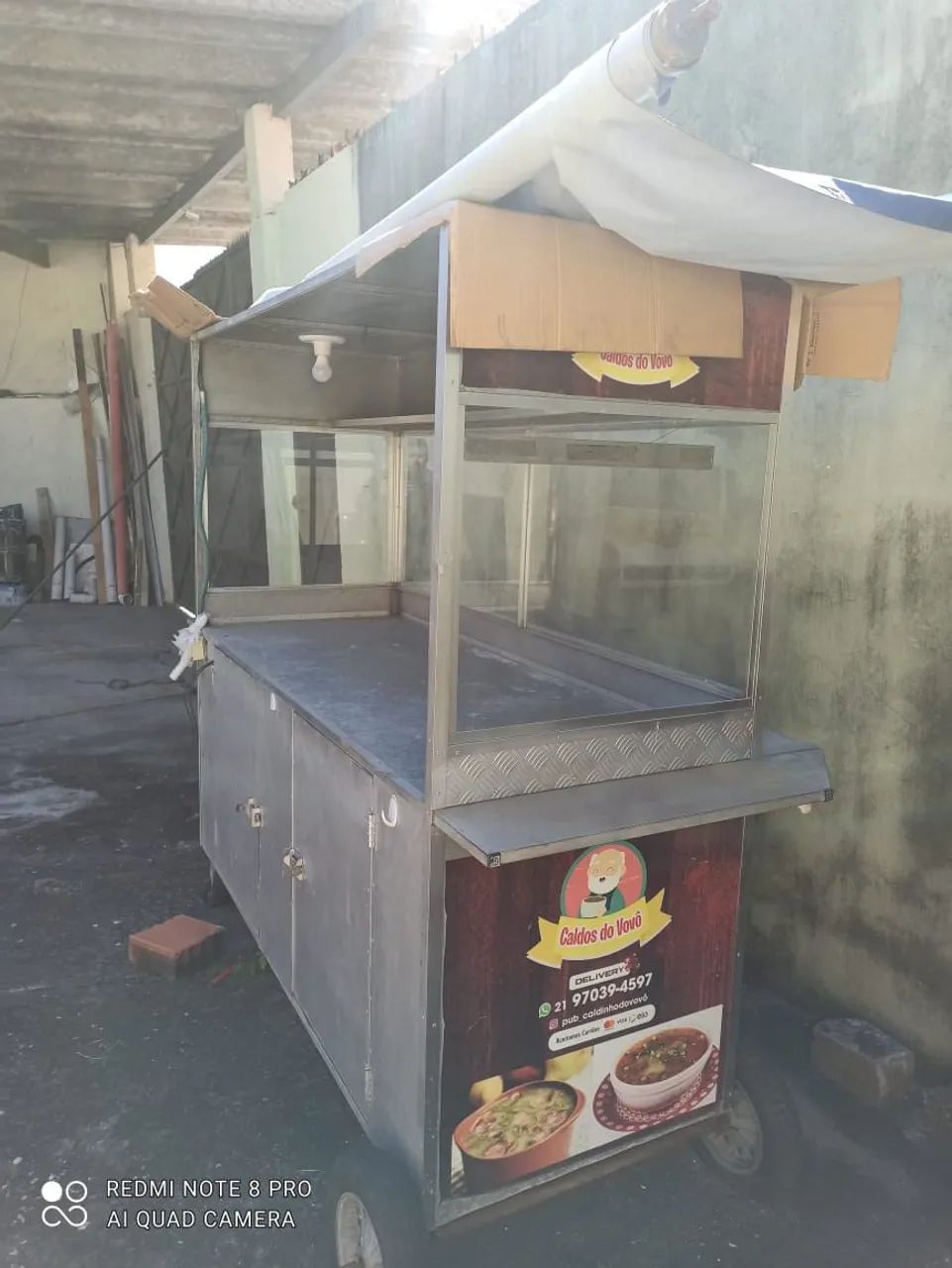 Vendo uma barraca de lanche muito nova .  - Foto 4