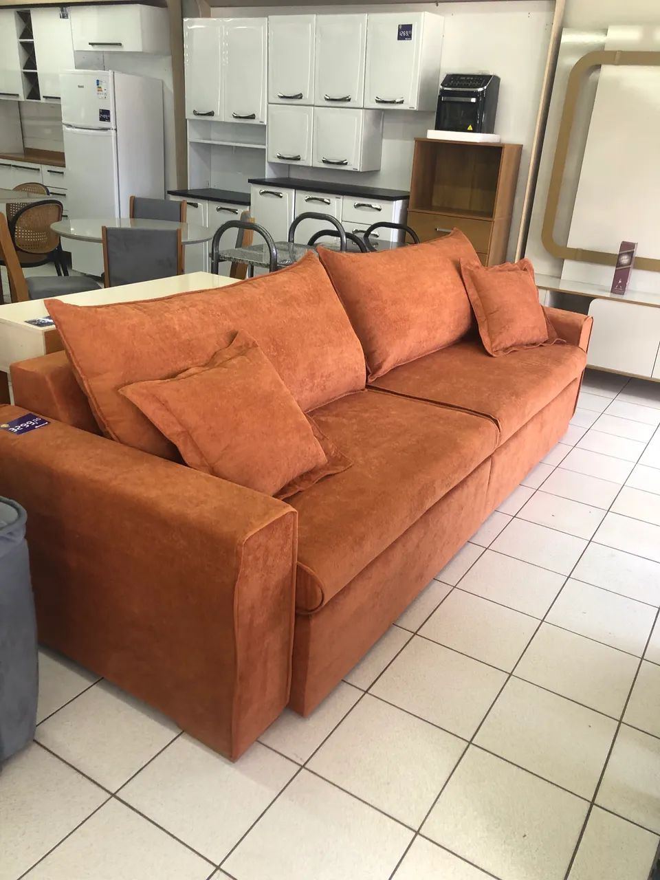 Sofá 2,80 m NOVO