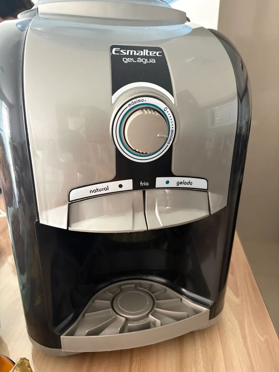 Gelágua Esmaltec de Mesa - Cor Cinza - Foto 2