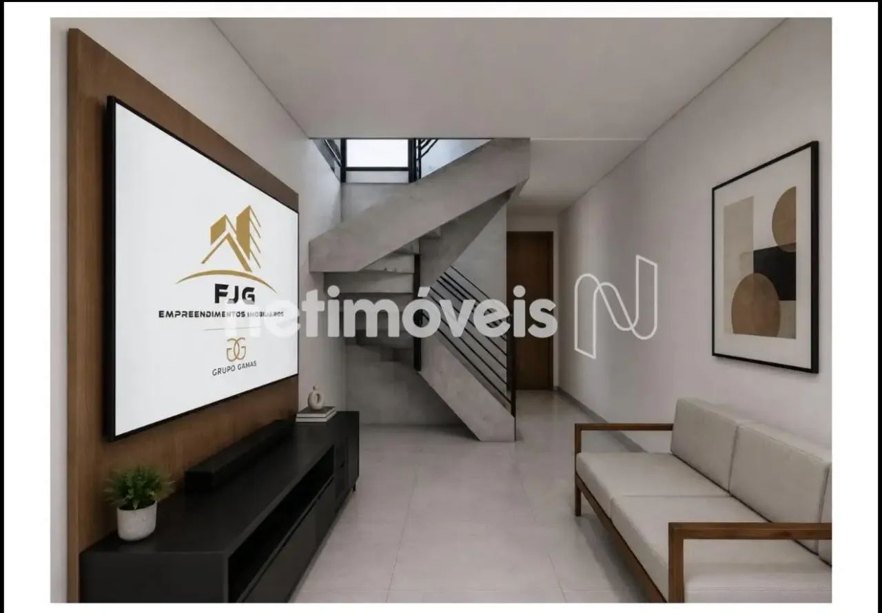 Casa geminada 2 suítes e varanda 90m²; no Santa Mônica - Foto 4