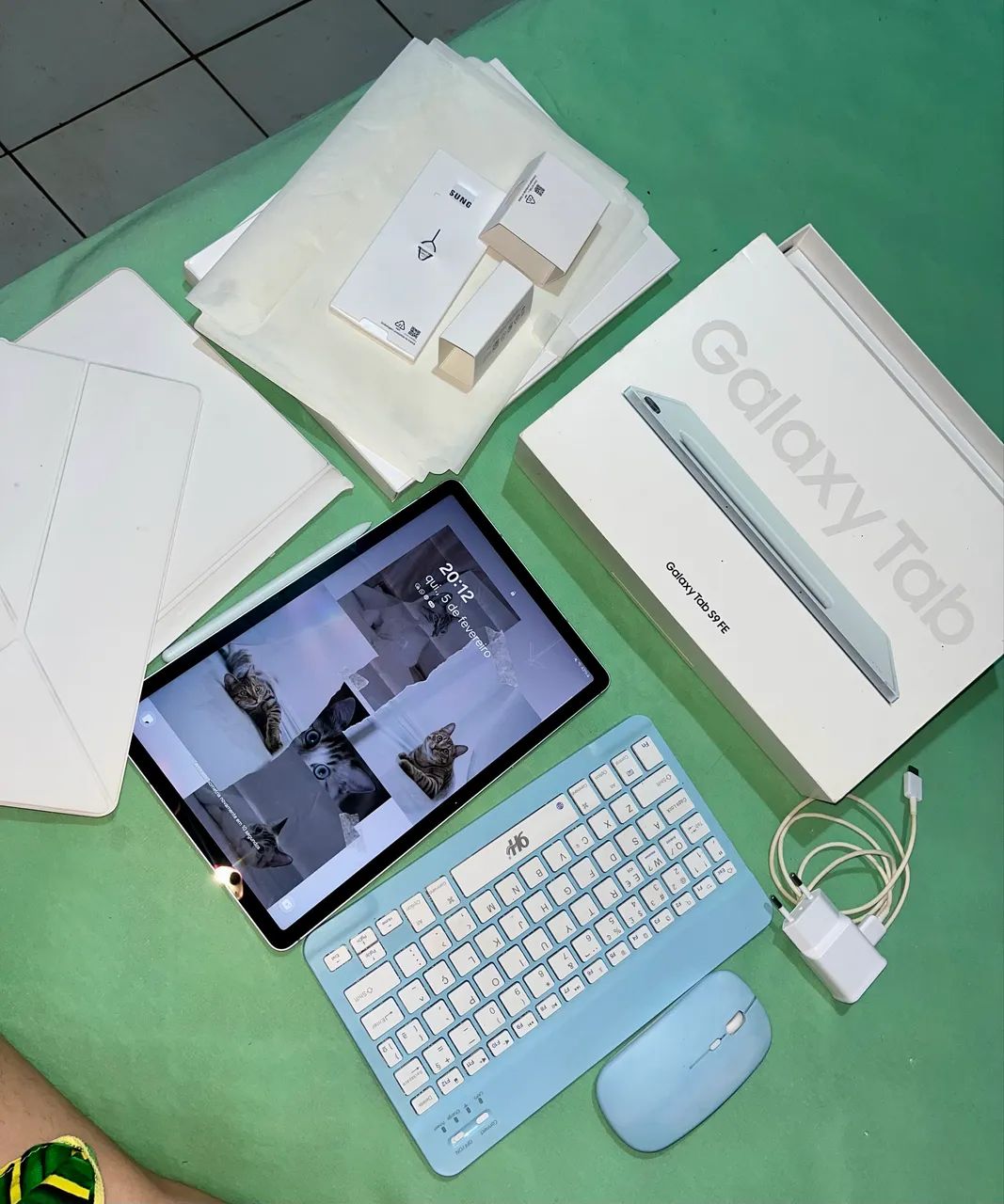 Samsung Galaxy Tab S9 FE - Foto 4